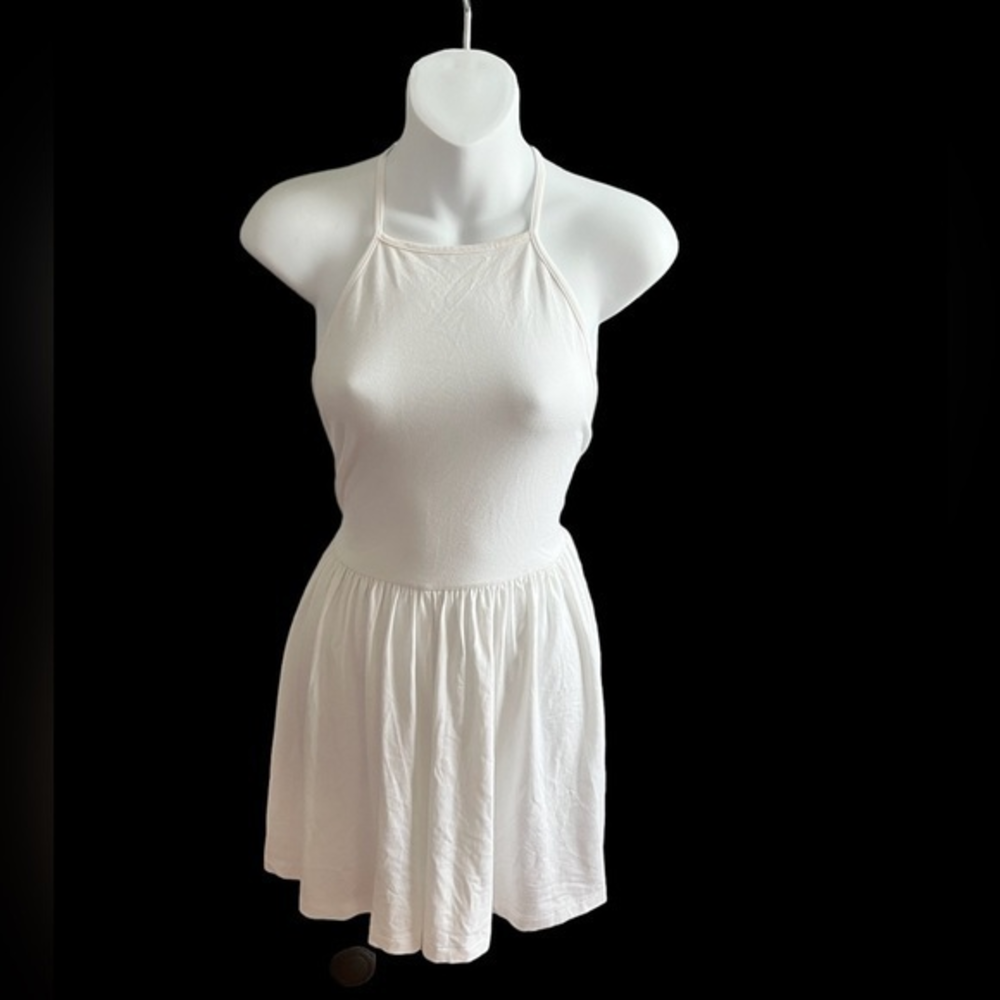ASOS White‎ Halter Romper size 4 NWT